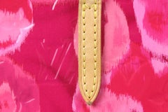 Louis Vuitton Dark Pink Rose Indien Vernis Ikat Catalina NS Tote Bag 83lk39s