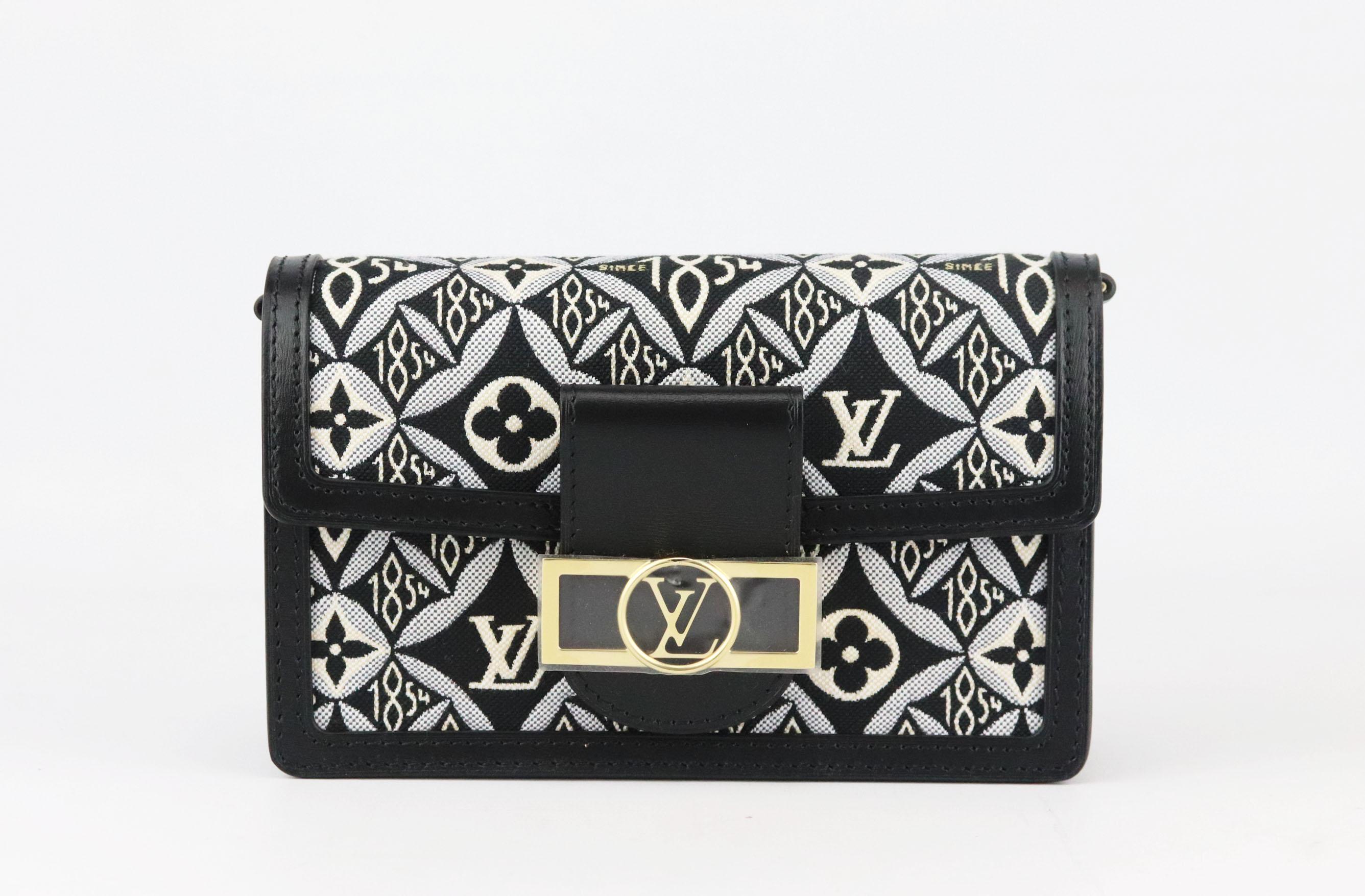 lv book chain wallet