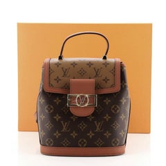 Louis Vuitton Dauphine Backpack Reverse Monogram Canvas PM