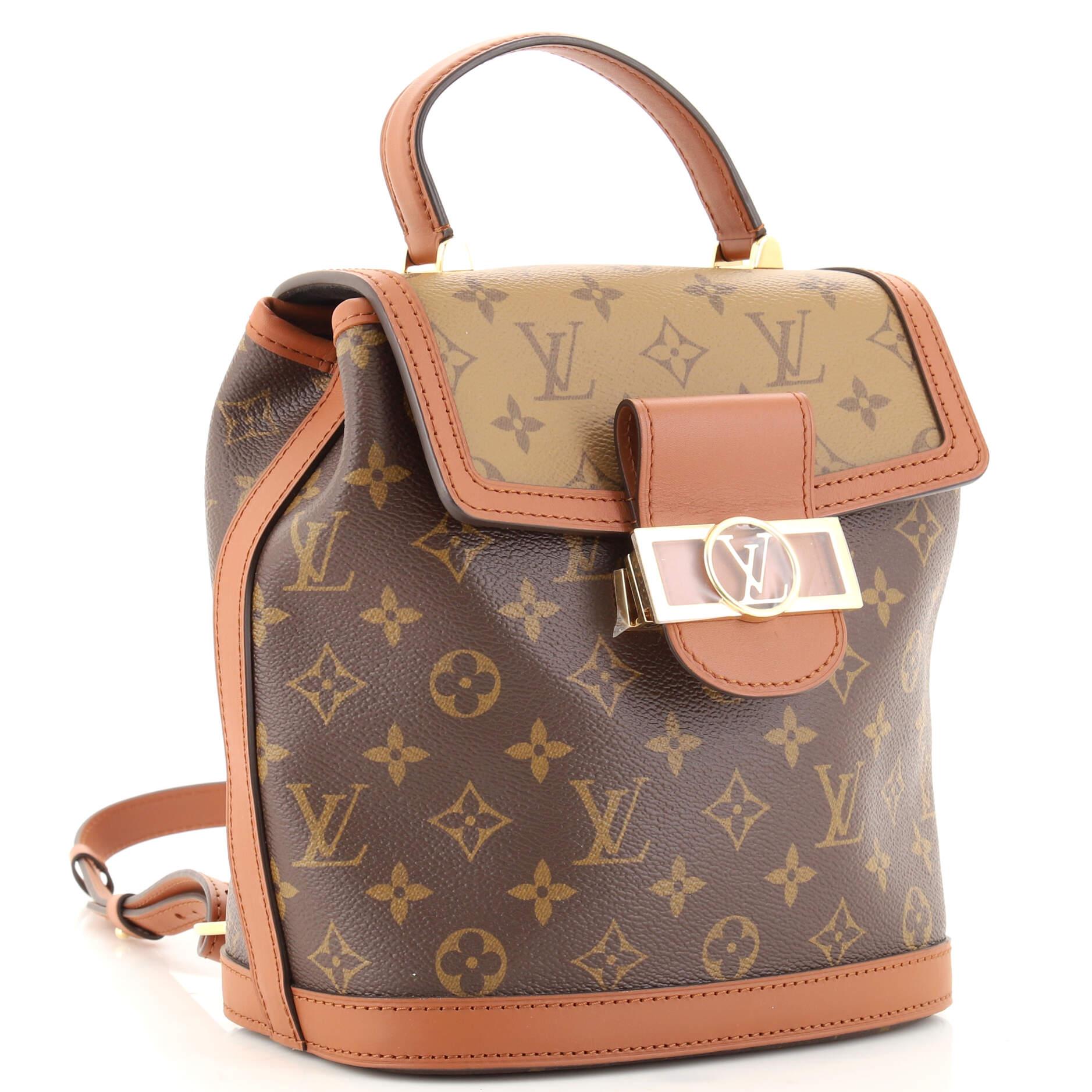 Louis Vuitton 2020 pre-owned Dauphine Backpack - Farfetch