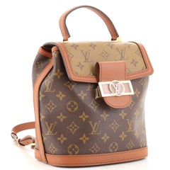 Louis Vuitton Dauphine Backpack Reverse Monogram Canvas PM