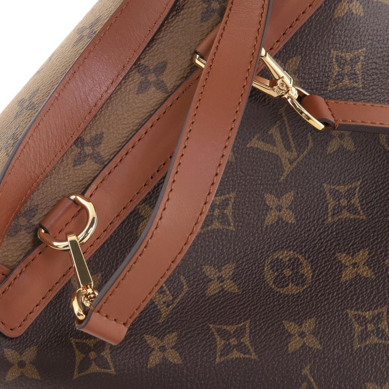 Louis Vuitton Dauphine Backpack PM Brown Canvas