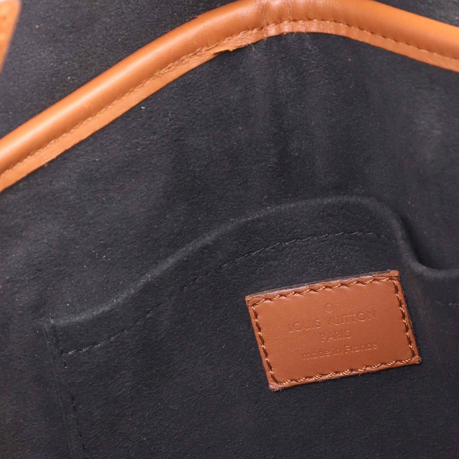 Women's or Men's Louis Vuitton Dauphine Backpack Reverse Monogram Canvas PM