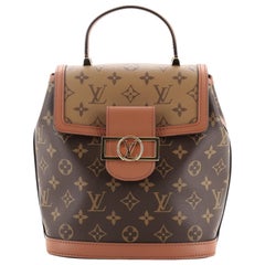 Louis Vuitton Dauphine Backpack Reverse Monogram Canvas PM