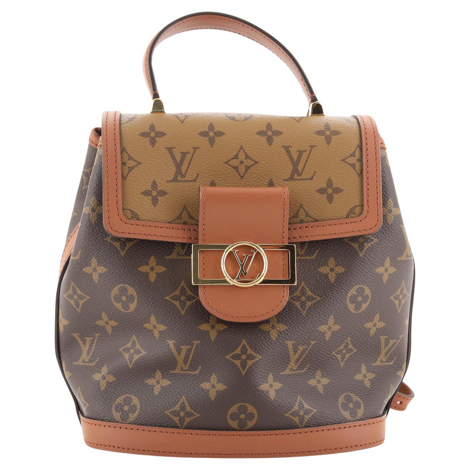 Louis Vuitton Dauphine Backpack Reverse Monogram Canvas PM at 1stDibs   dauphine lv backpack, lv dauphine backpack, dauphine backpack louis vuitton