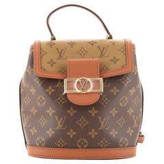 Louis Vuitton Dauphine Backpack Reverse Monogram Canvas PM