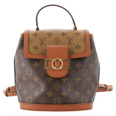 Louis Vuitton Dauphine Backpack Reverse Monogram Canvas PM