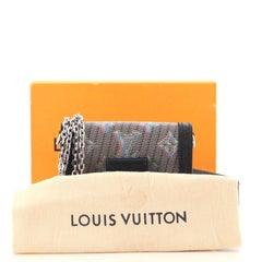 Sac à main Louis Vuitton Dauphine Bumbag Damier Monogram LV Pop Canvas BB