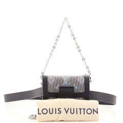Sac à main Louis Vuitton Dauphine Bumbag Damier Monogram LV Pop Canvas BB