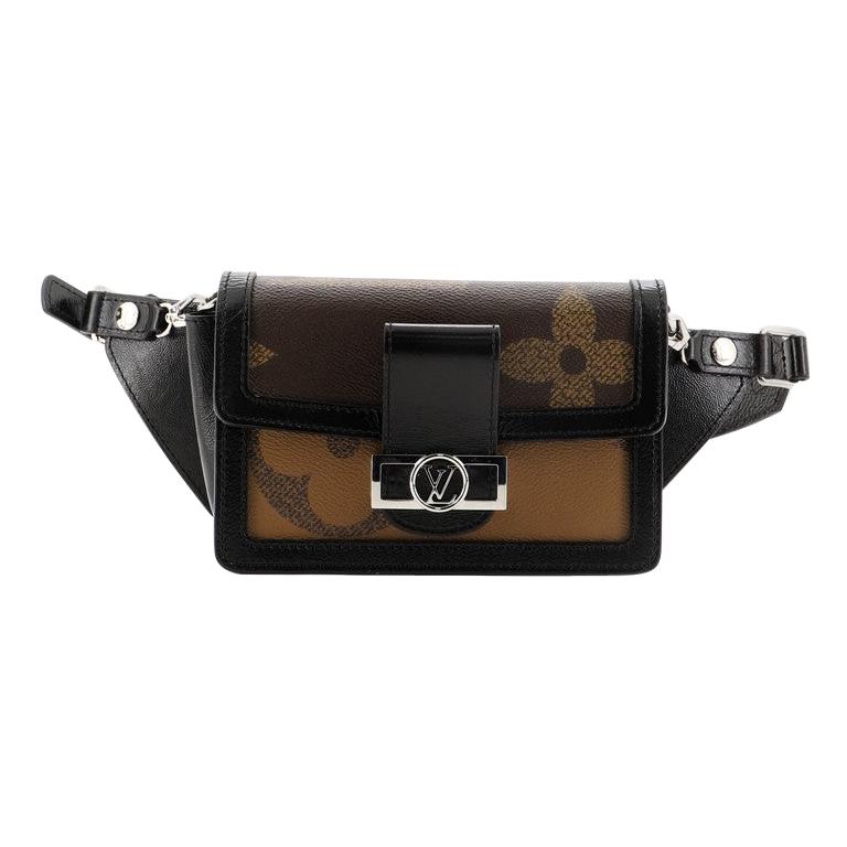 Louis Vuitton Dauphine Bumbag Limited Edition Reverse Monogram Giant