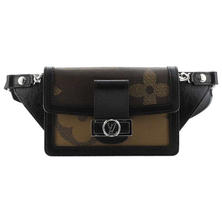 Louis Vuitton Dauphine Bumbag Limited Edition Reverse Monogram Giant at ...