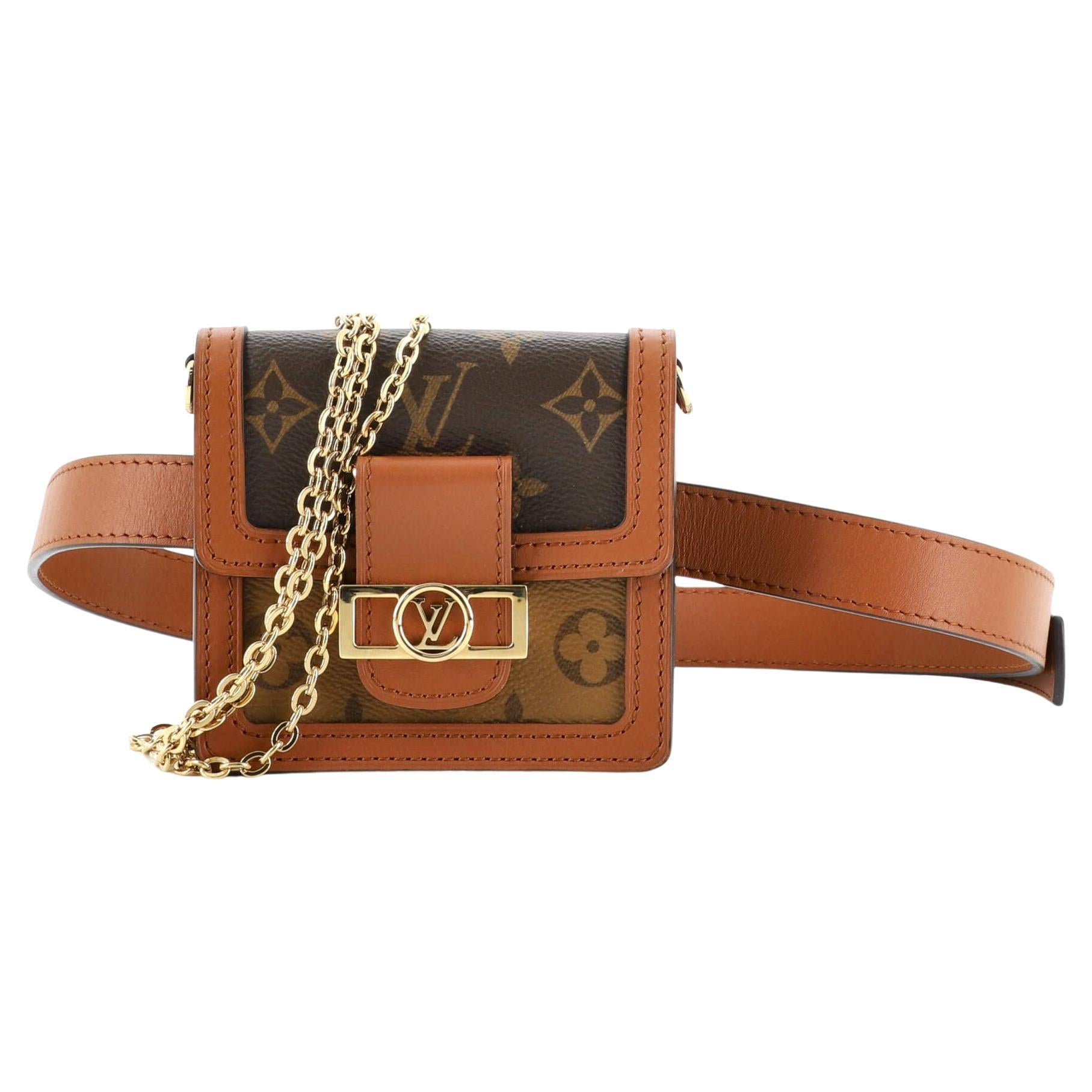 Louis Vuitton Reverse Monogram Dauphine Compact Wallet at 1stDibs