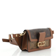 Louis Vuitton Dauphine Bumbag Reverse Monogram Canvas