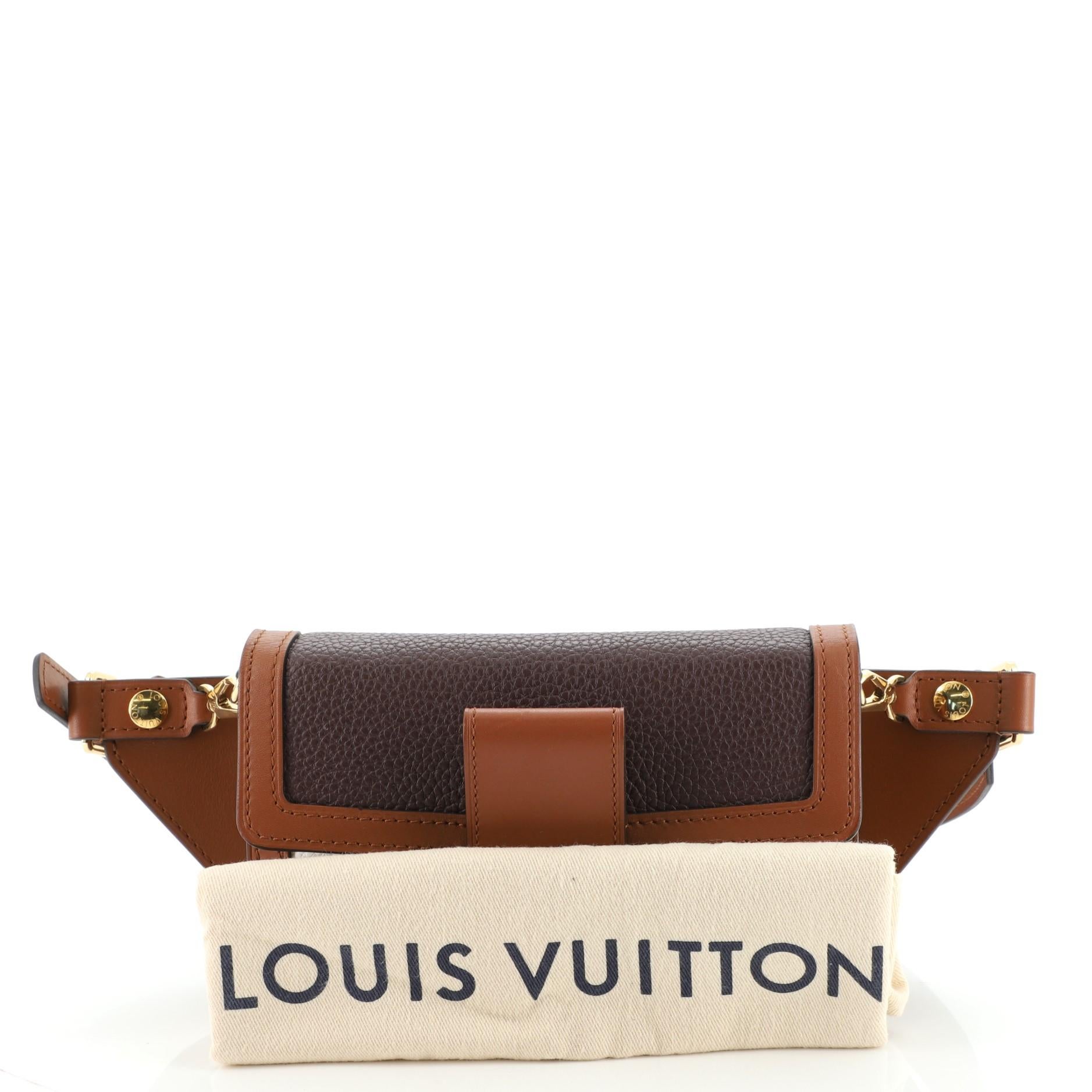 Louis Vuitton, Bags, Louis Vuitton Dauphine Bumbag Damier Monogram Lv Pop  Canvas Bb Multicolor