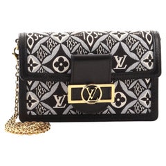 Dauphine Women's Chain Wallet - Small Designer Chain Bag