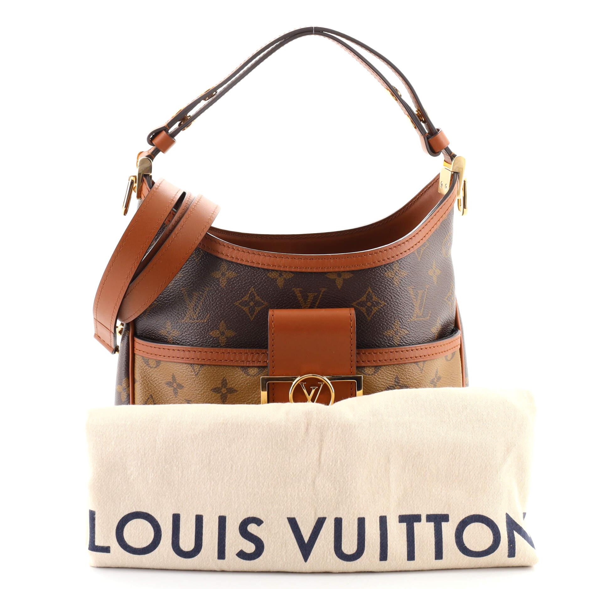 Louis Vuitton Dauphine Backpack Reverse Monogram Canvas PM at 1stDibs