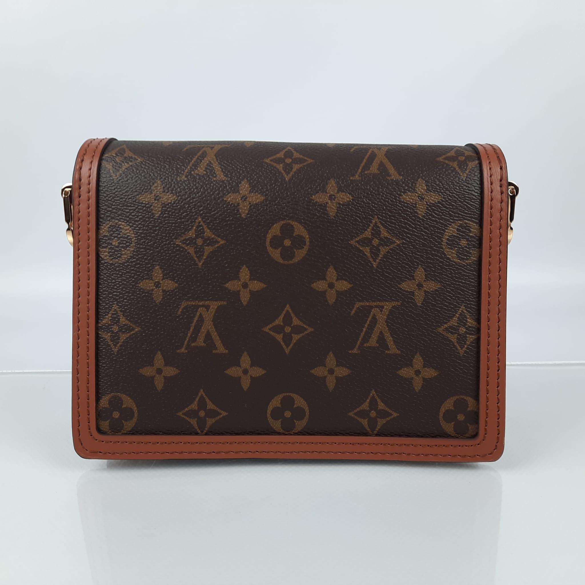 Louis Vuitton Dauphine Mini Bag Monogram Canvas For Sale 3