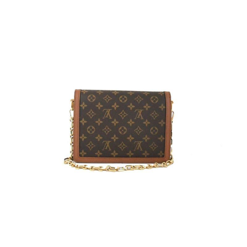 Louis Vuitton Dauphine Mm Monogram Brown

All items are 100% Authentic.
Condition: Brand New, Never Worn.