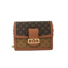 Louis Vuitton Dauphine Mm Monogram Brown
