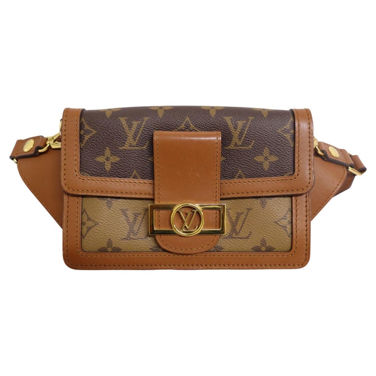 Louis Vuitton Dauphine Monogram Belt Bag For Sale