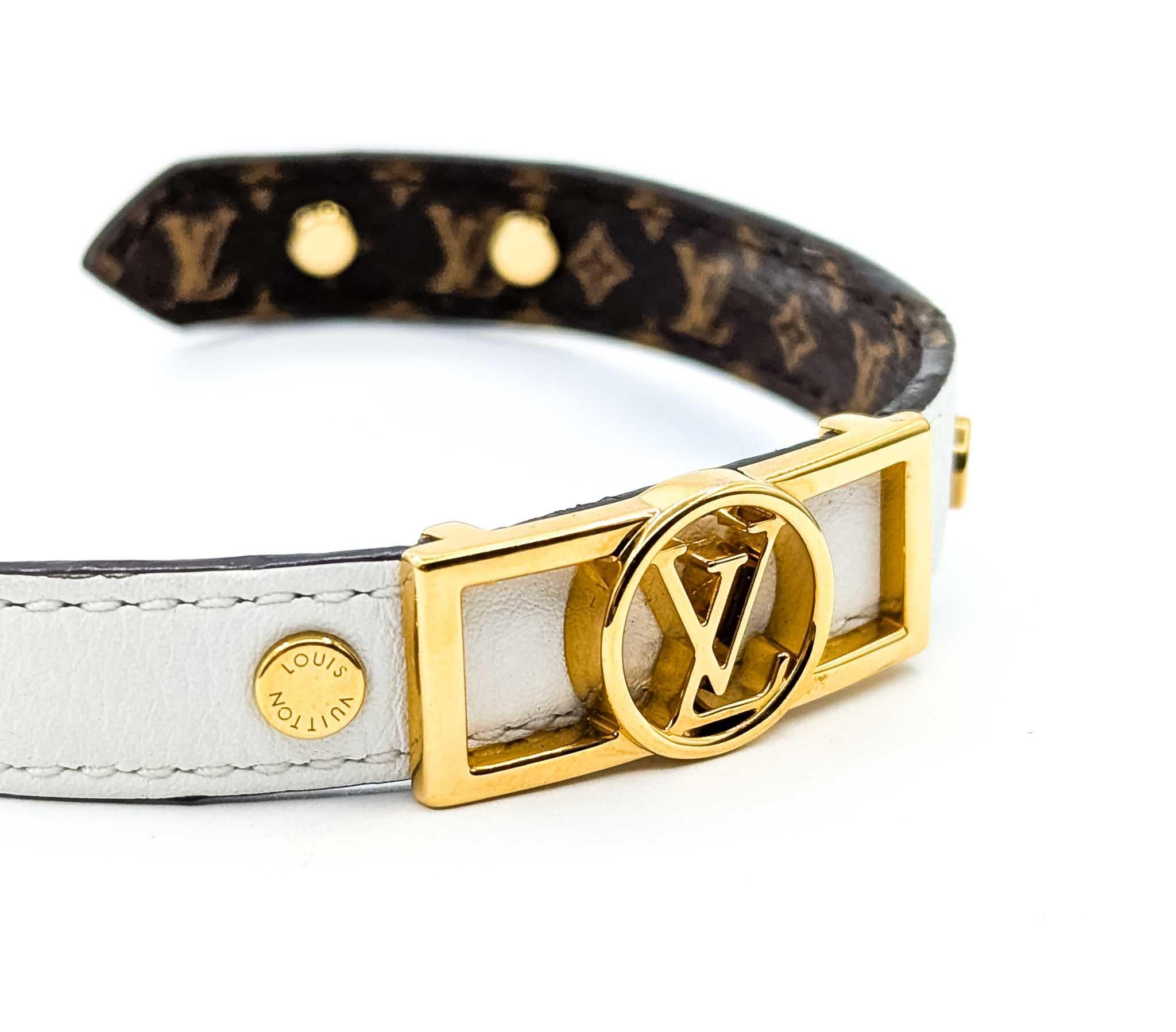 Louis Vuitton Dauphine Monogram Bracelet For Sale 1