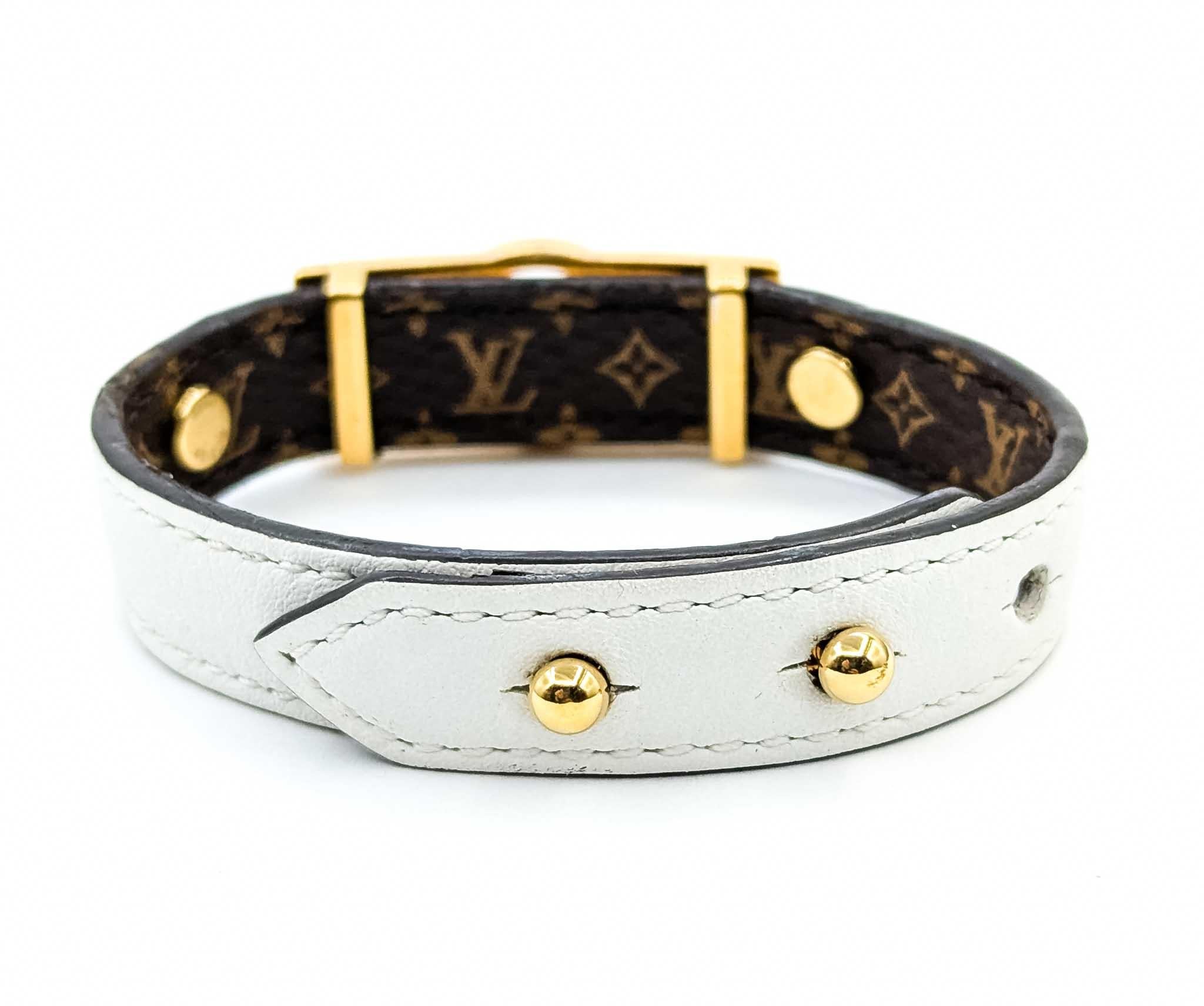 Louis Vuitton Dauphine Monogram Bracelet For Sale 2