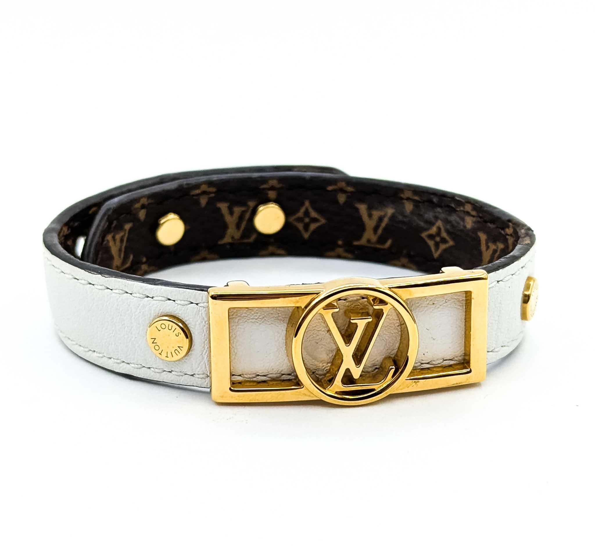 Louis Vuitton Dauphine Monogram Bracelet For Sale 3