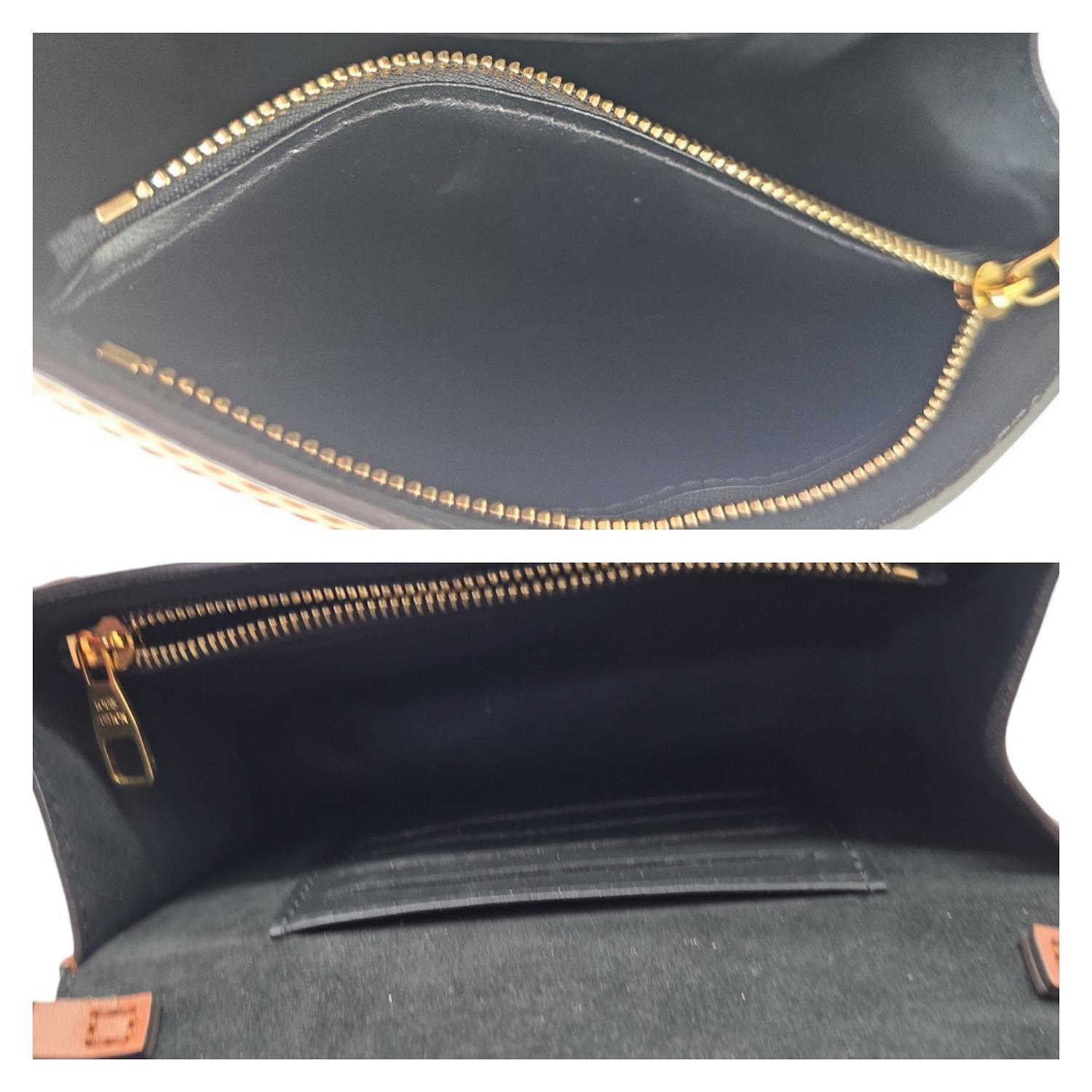 Women's Louis Vuitton Dauphine Reverse Monogram Chain Wallet