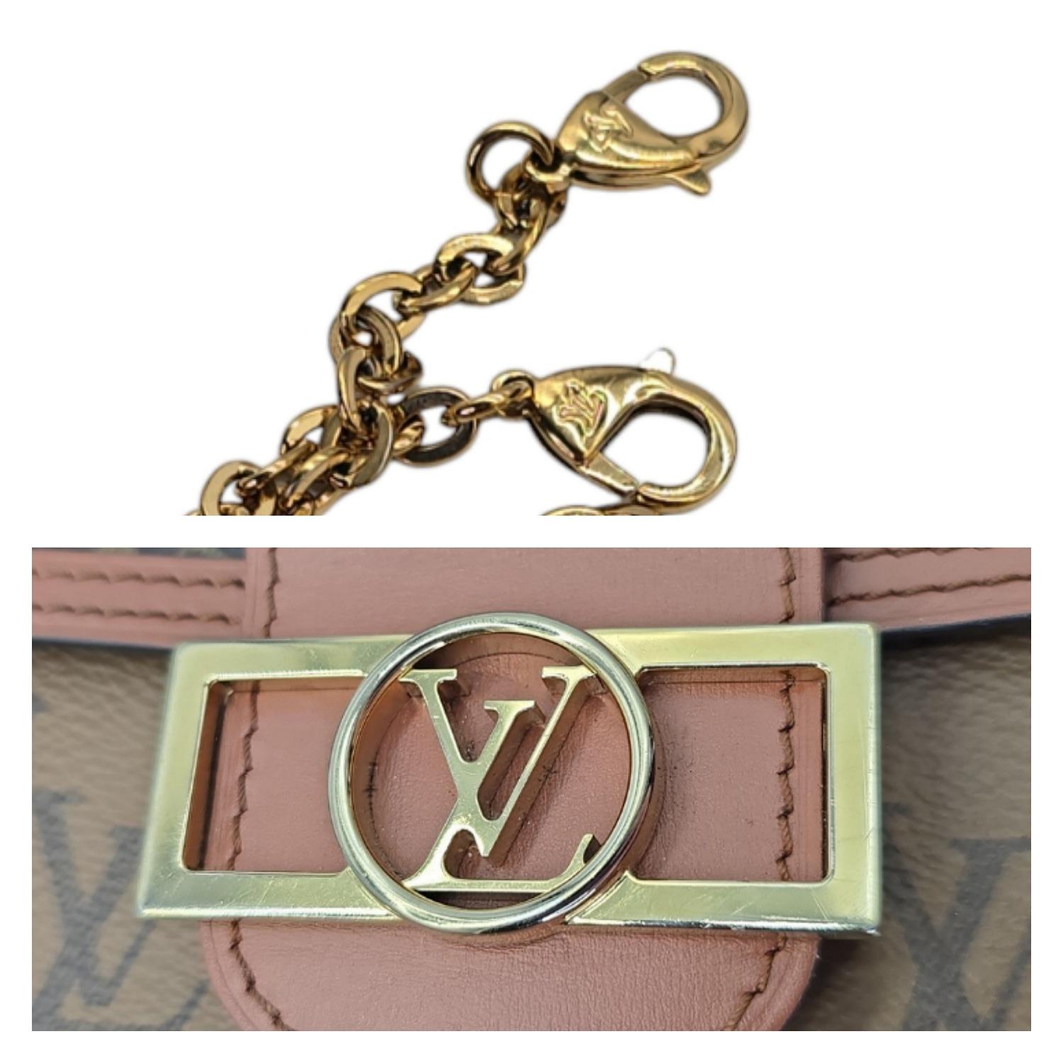 Louis Vuitton Dauphine Reverse Monogram Chain Wallet 1
