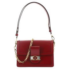 Louis Vuitton Dauphine Shoulder Bag Calfskin MM