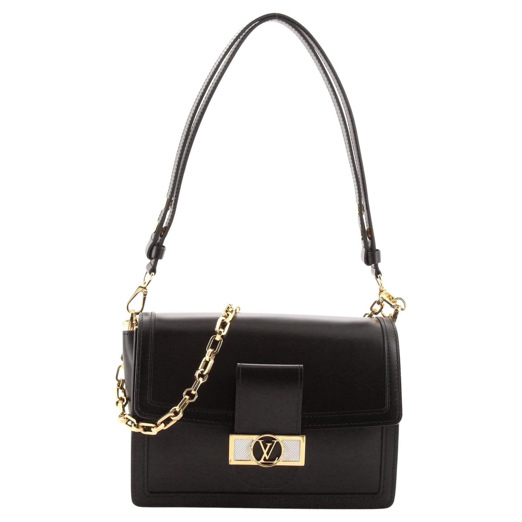 Louis Vuitton Dauphine Umhängetasche aus Kalbsleder MM