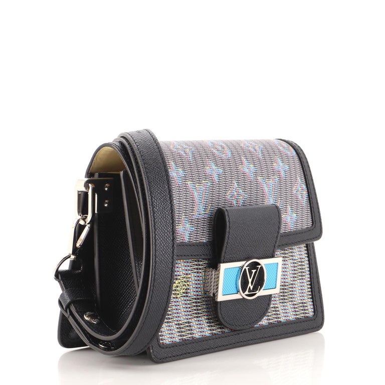 Louis Vuitton Monogram LV Pop Dauphine Mini Shoulder Bag Crossbody Unused  X1688