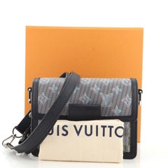 Louis Vuitton Dauphine Shoulder Bag Damier Monogram LV Pop Canvas Mini