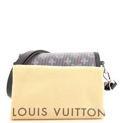 Louis Vuitton Dauphine Shoulder Bag Damier Monogram LV Pop Canvas Mini