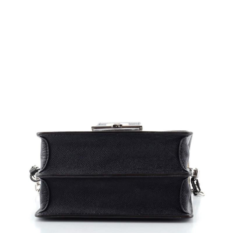 Louis Vuitton Dauphine Borsa a tracolla Damier Monogram LV Pop Canvas Mini In condizioni buone a NY, NY