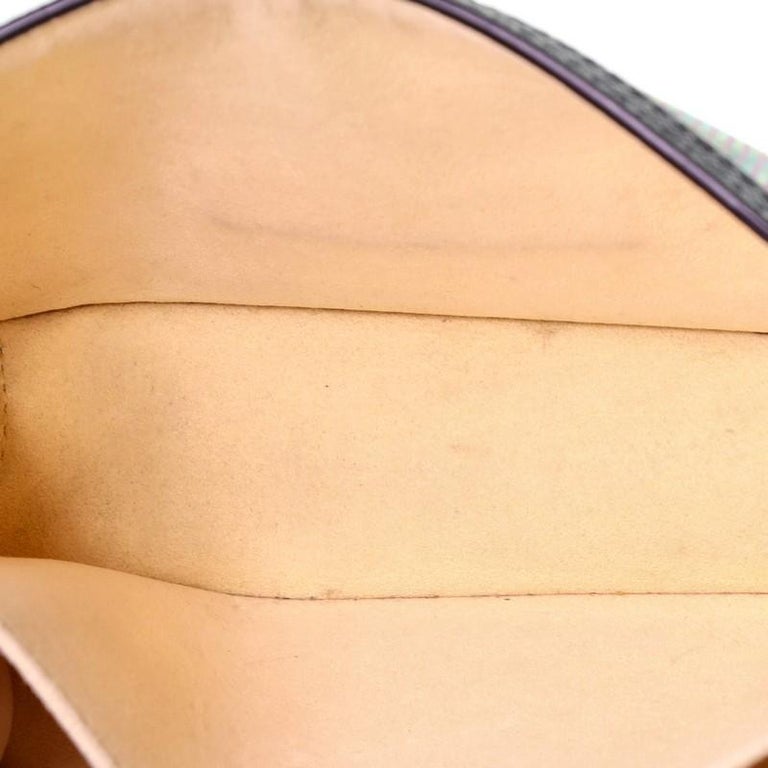 Louis Vuitton Dauphine Shoulder Bag Damier Monogram LV Pop Canvas Mini at  1stDibs