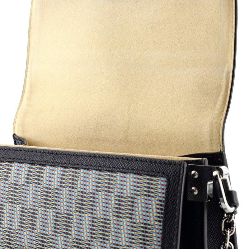 Louis Vuitton Dauphine Borsa a tracolla Damier Monogram LV Pop Canvas Mini 1