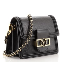 Louis Vuitton Dauphine Shoulder Bag Epi Leather Mini