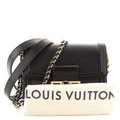 Louis Vuitton Dauphine Shoulder Bag Epi Leather Mini
