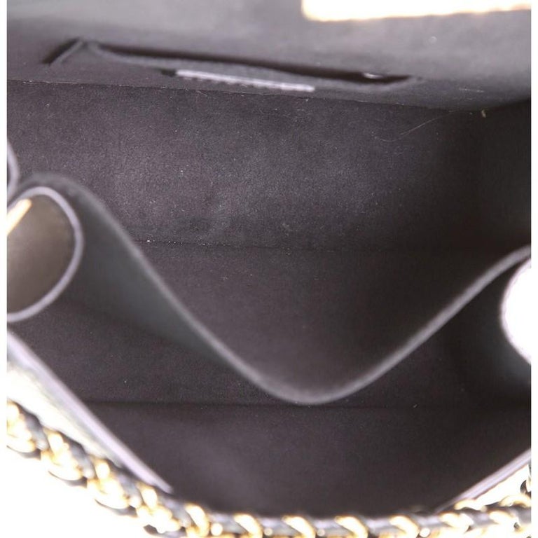 Louis Vuitton Dauphine Shoulder Bag Epi Leather Mini Black 125209188