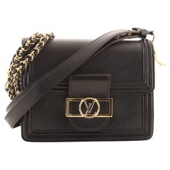 Louis Vuitton Dauphine Shoulder Bag Epi Leather MM