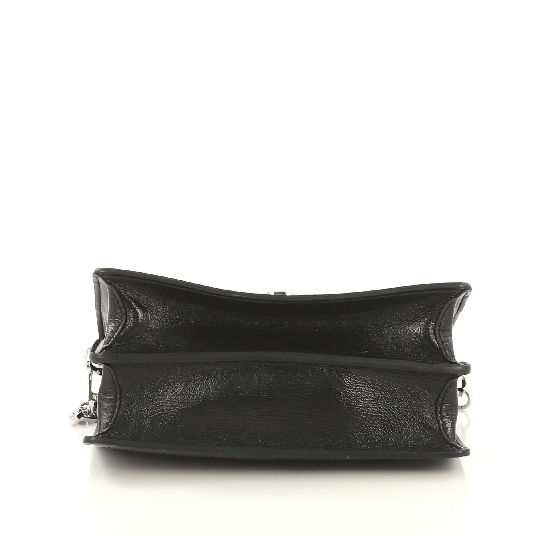 Black Louis Vuitton Dauphine Shoulder Bag Limited Edition Reverse Monogram Giant MM 
