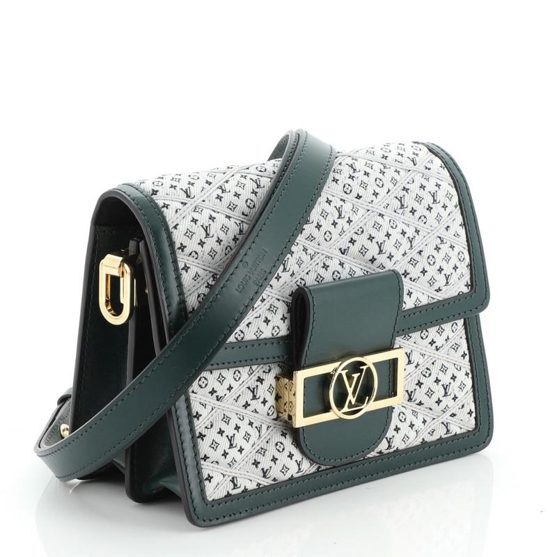 louis vuitton dauphine denim