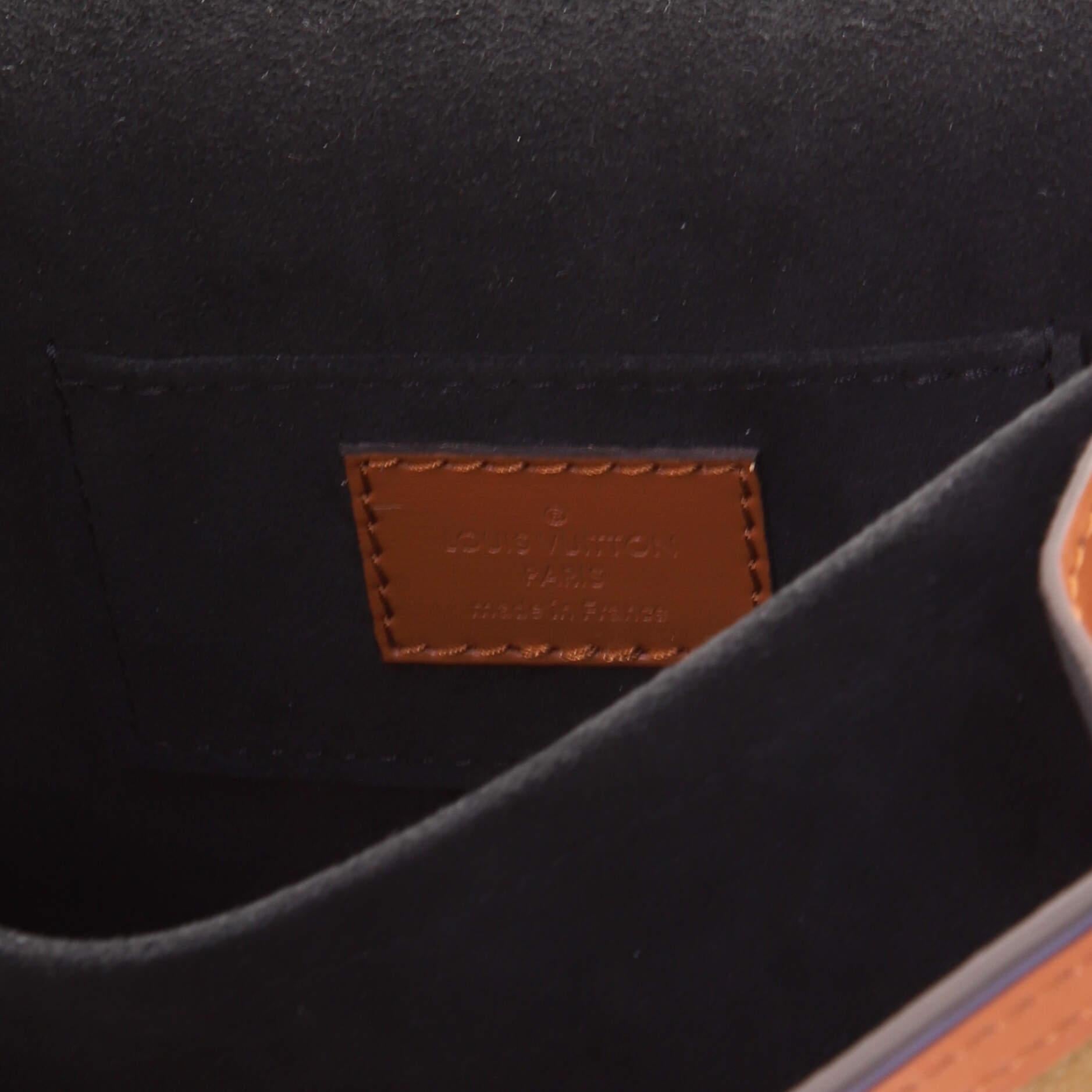 Louis Vuitton Dauphine Shoulder Bag Reverse Monogram Canvas Mini 2