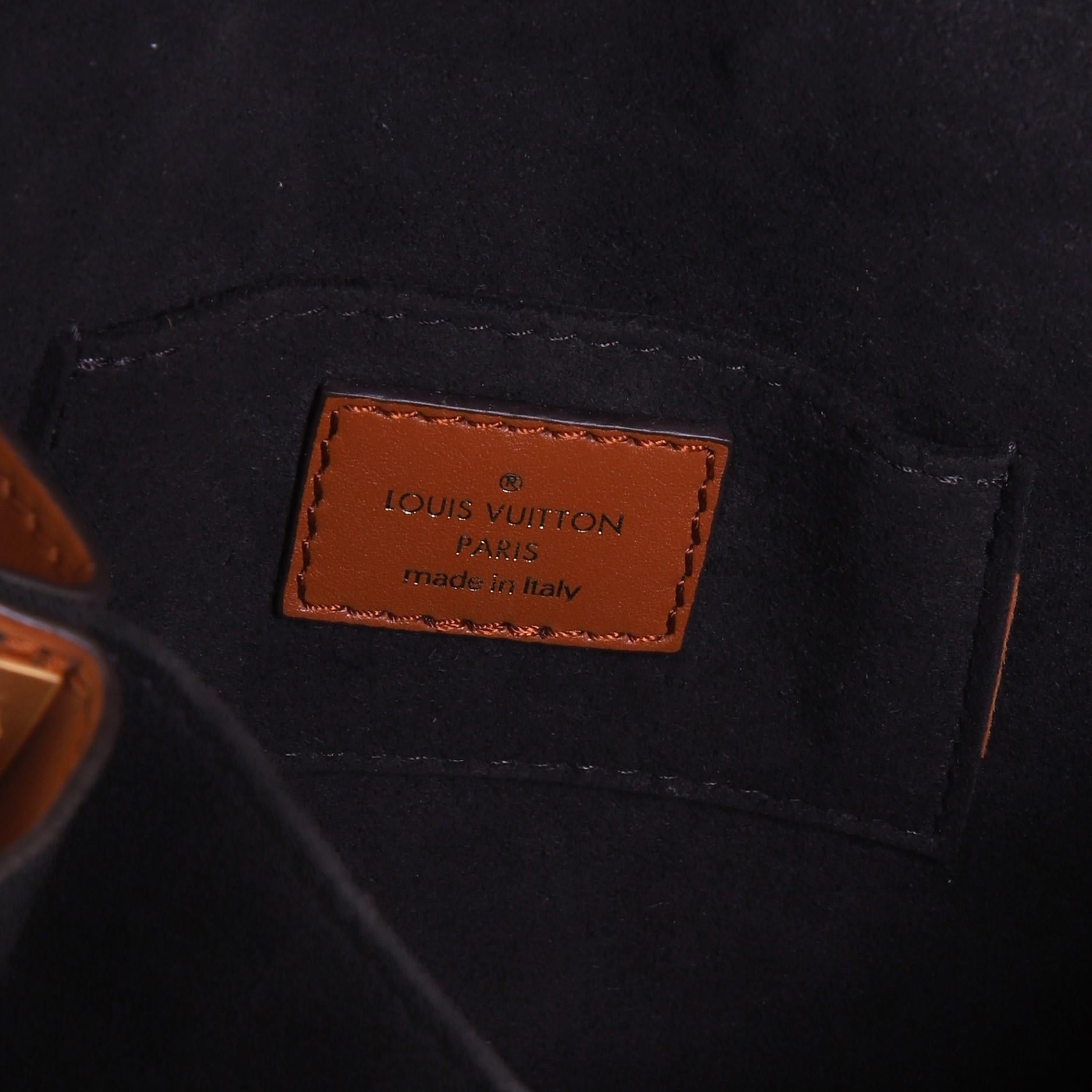 Women's or Men's Louis Vuitton Dauphine Shoulder Bag Reverse Monogram Canvas Mini