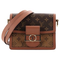 Louis Vuitton Limited Edition Mini Dauphine Monogram Brown in Coated Canvas  with Gold-tone - US