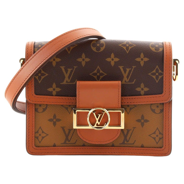 Louis Vuitton Reverse Monogram Mini Dauphine Bag