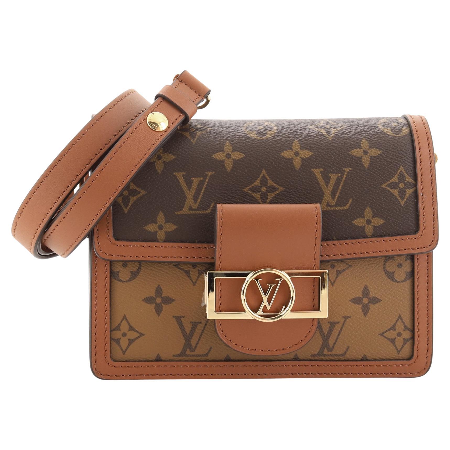 Louis Vuitton Dauphine MM Monogram Brown For Sale at 1stDibs