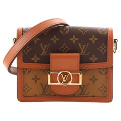 Sold at Auction: Louis Vuitton 2019 F/W Dauphine Mini Tweed (1 of 8)