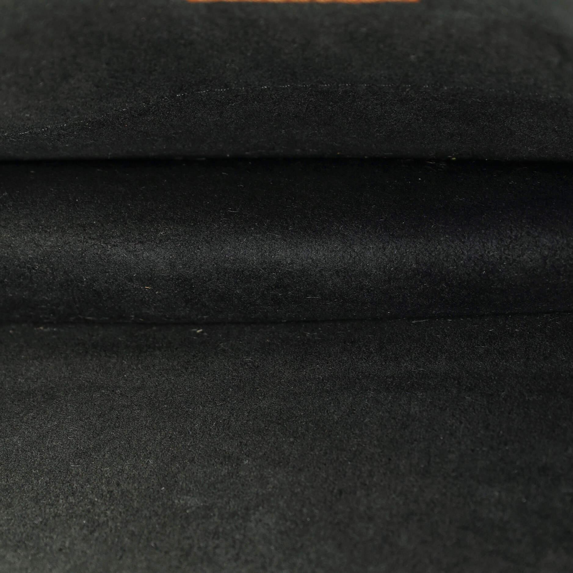 Louis Vuitton Dauphine Shoulder Bag Reverse Monogram Canvas MM 1